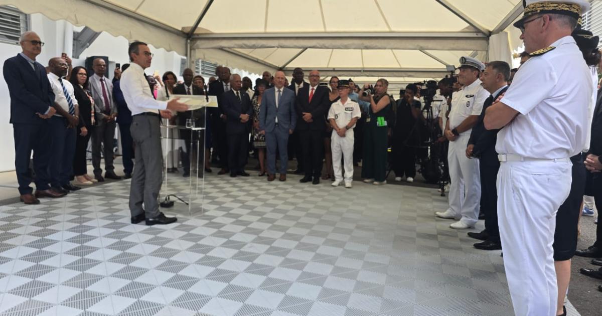     [EN IMAGES ] Sécurité renforcée, laboratoire balistique, renforcement des enquêteurs : les premières annonces de Bruno Retailleau

