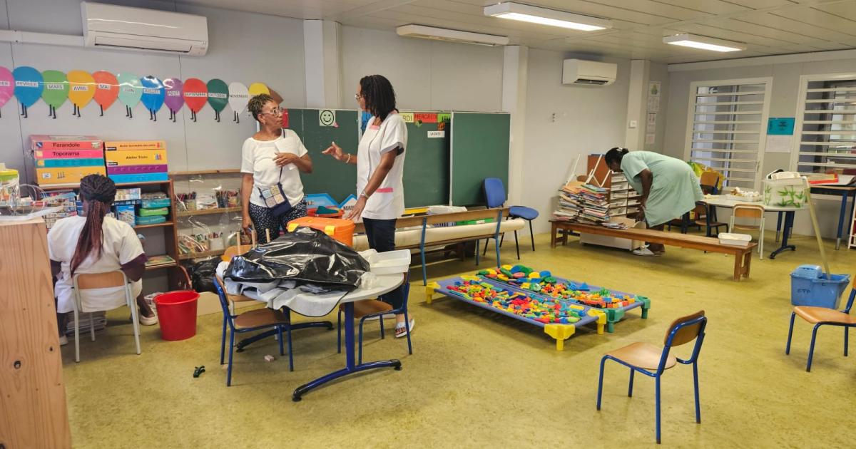     Rentrée scolaire : un branle-bas de combat dans les écoles de Martinique

