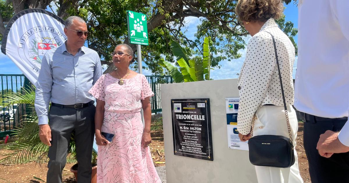     [ EN IMAGES ] La déchetterie de Trioncelle devrait ouvrir ses portes dans une dizaine de jours

