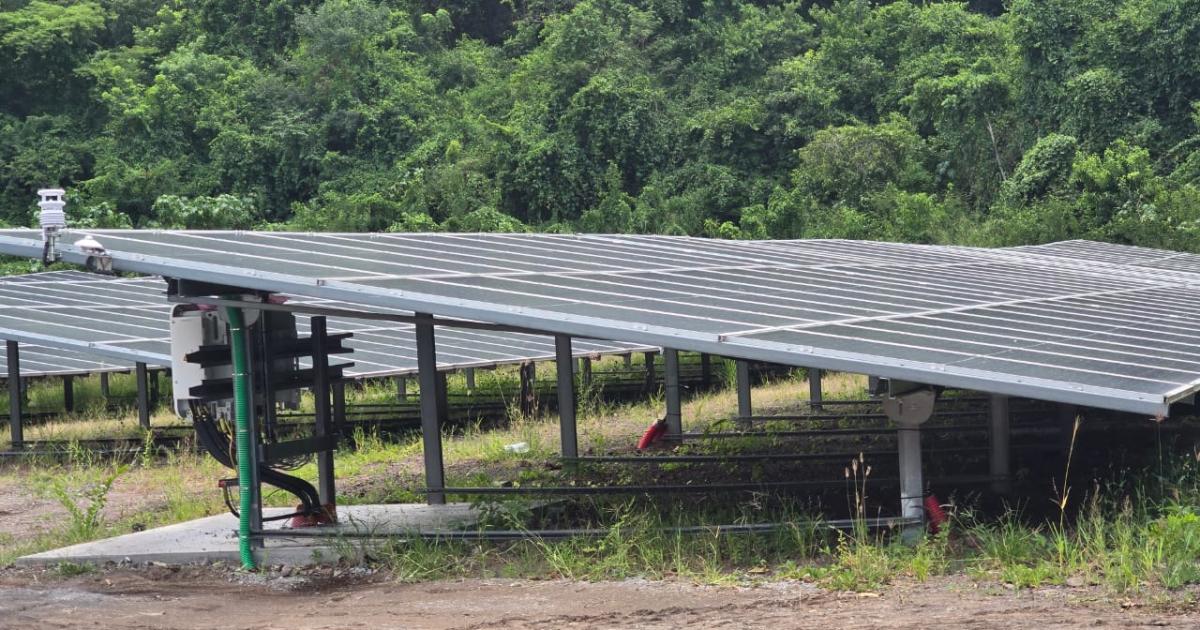     Vieux-Habitants s'équipe d'une centrale solaire

