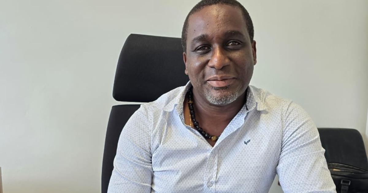     Xavier Absalon, nouveau directeur du lycée professionnel privé de Blanchet à Gourbeyre

