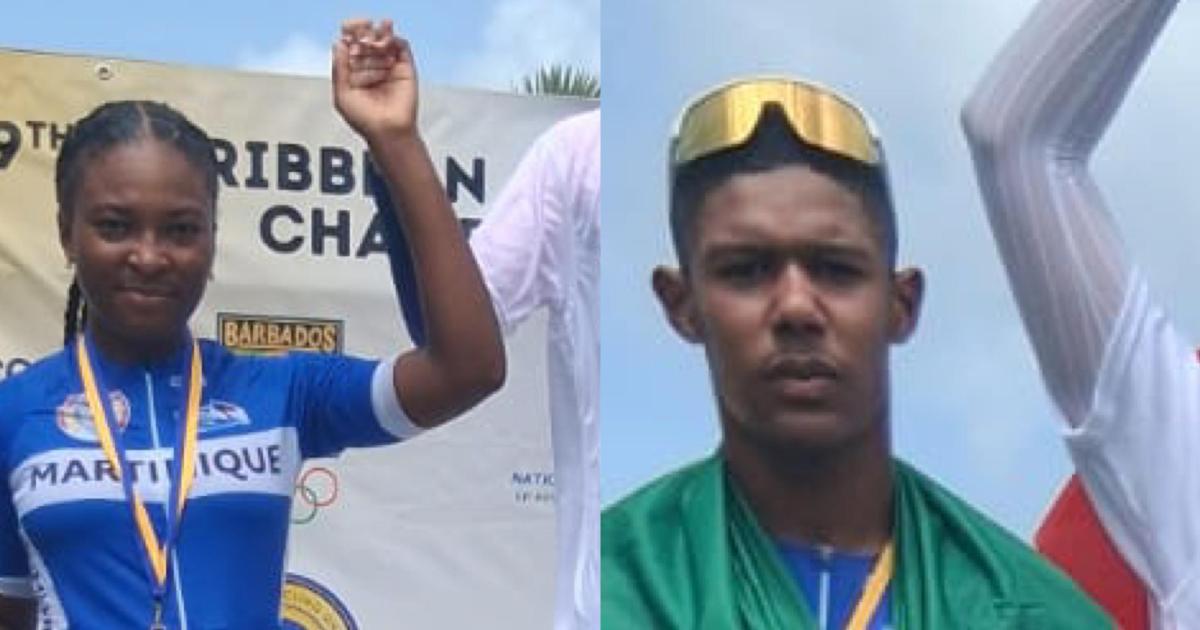     Championnats de la Caraïbe Cycliste Junior : les bonnes performances de Dahlia Reine et Néhémy Jean-Baptiste 

