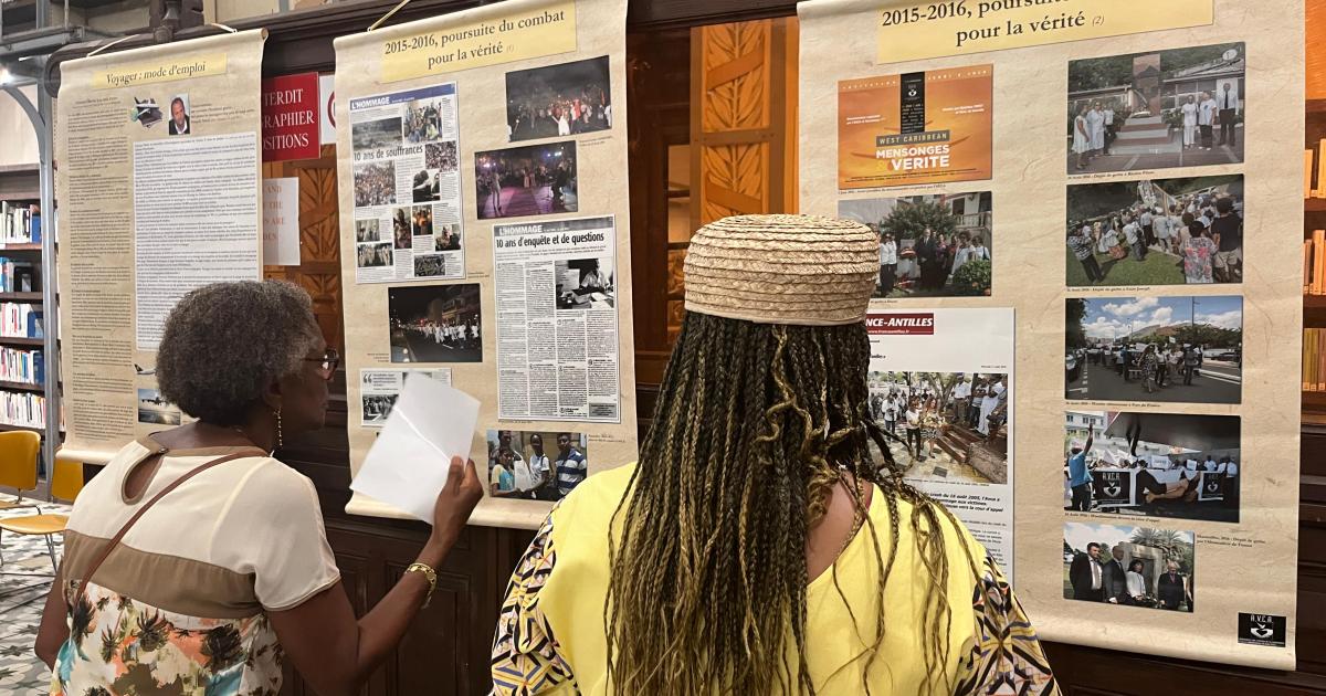     20 ans après, un mois de commémorations pour les 152 Martiniquais tués dans le crash de Maracaïbo

