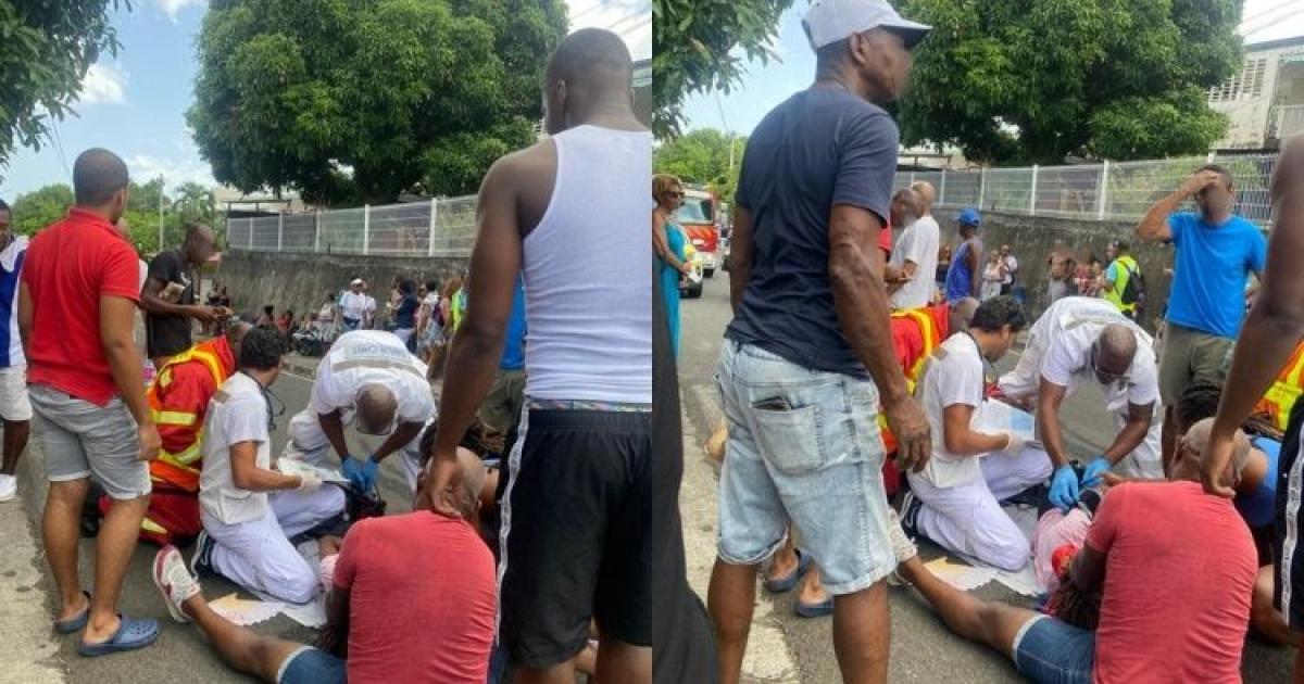    Une fillette de 10 ans percutée par une moto sur la route du tour de Guadeloupe

