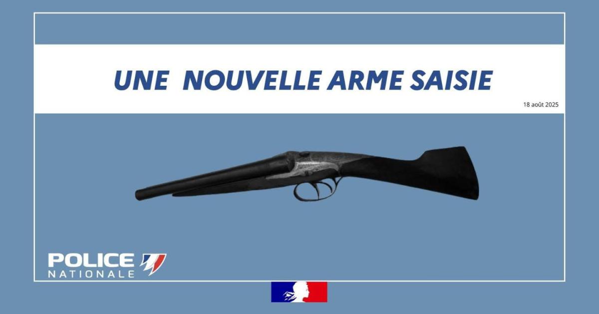     Un fusil à canon scié et des munitions saisis lors d’une opération de police à Pointe-à-Pitre

