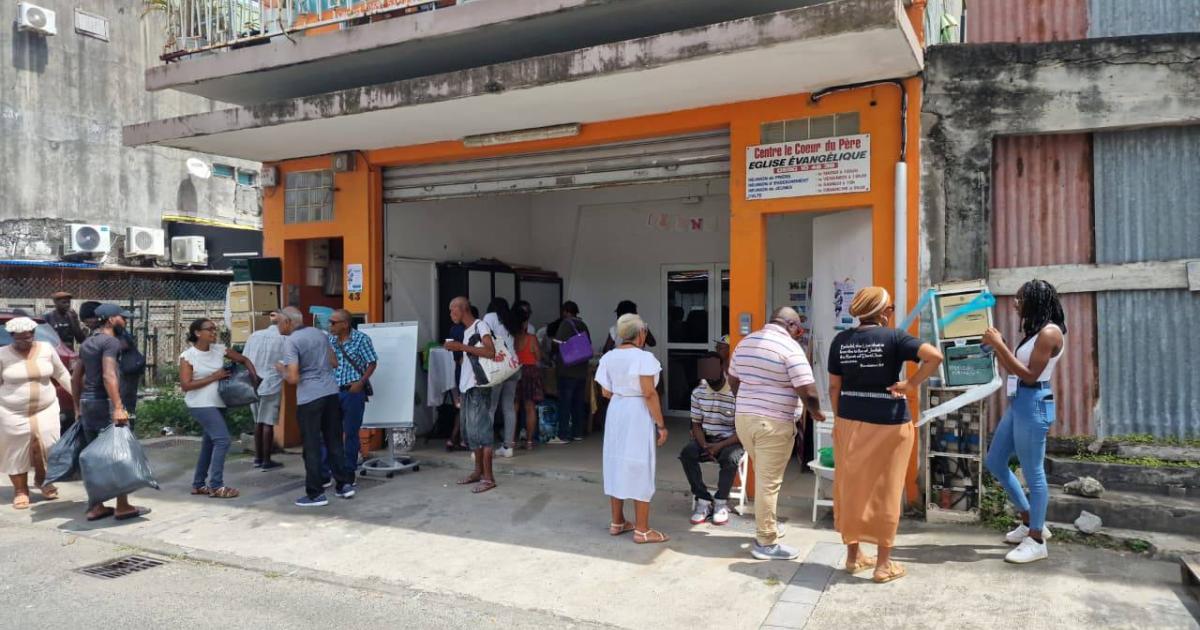     Une journée bien-être pour les sans-abris aux Abymes

