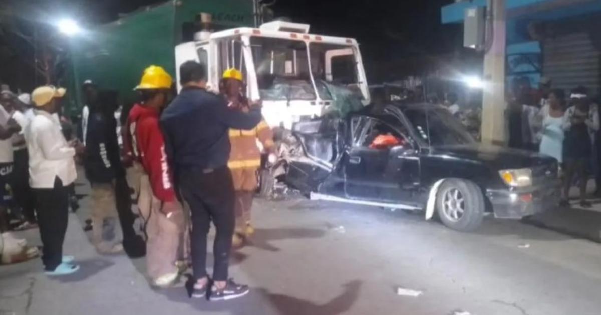     République dominicaine : au moins 6 morts dans un accident avec un camion poubelle

