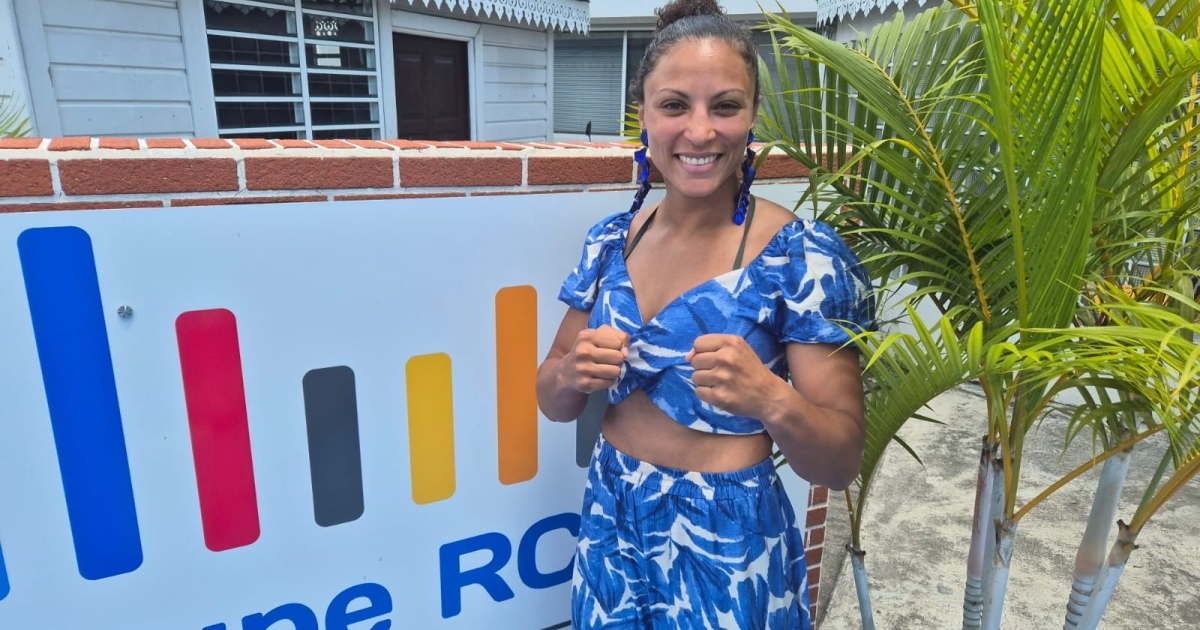     BOXE. La Guadeloupéenne Émilie Sonvico se fait un nom chez les professionnels 

