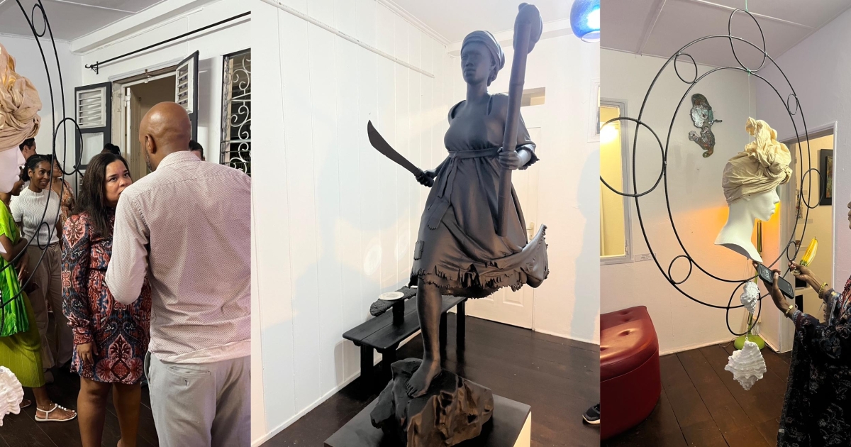     Des « Héroïnes de la Caraïbe » exposées à Fort-de-France, y compris en 3D

