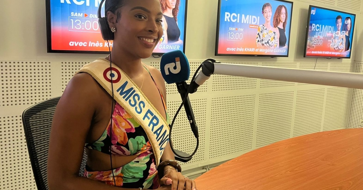     Angélique Angarni-Filopon, Miss France 2025 : « j’ai envie de travailler avec les entreprises martiniquaises »

