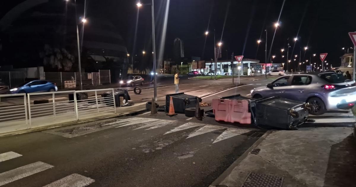     Des gendarmes mobiles envoyés en renfort en Martinique

