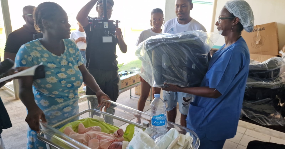     Sécurité routière : distribution solidaire de sièges auto aux Abymes

