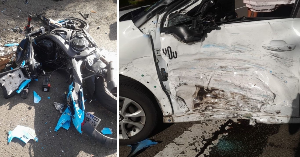     Accident à Ajoupa-Bouillon : un motard décède, son passager grièvement blessé

