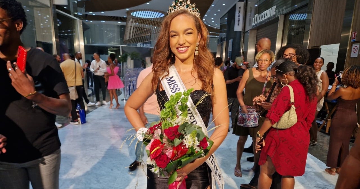     Célya Abatucci est la nouvelle Miss Universe Martinique 

