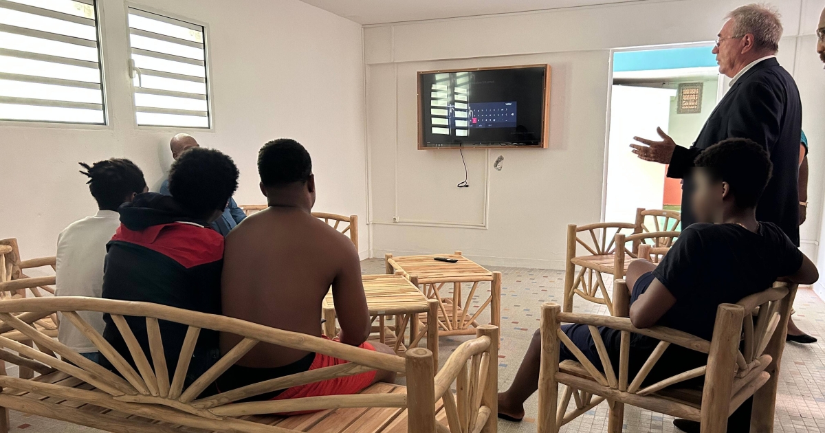     Le CAEFP de Ducos, un centre pour remettre les jeunes en difficulté sur les rails

