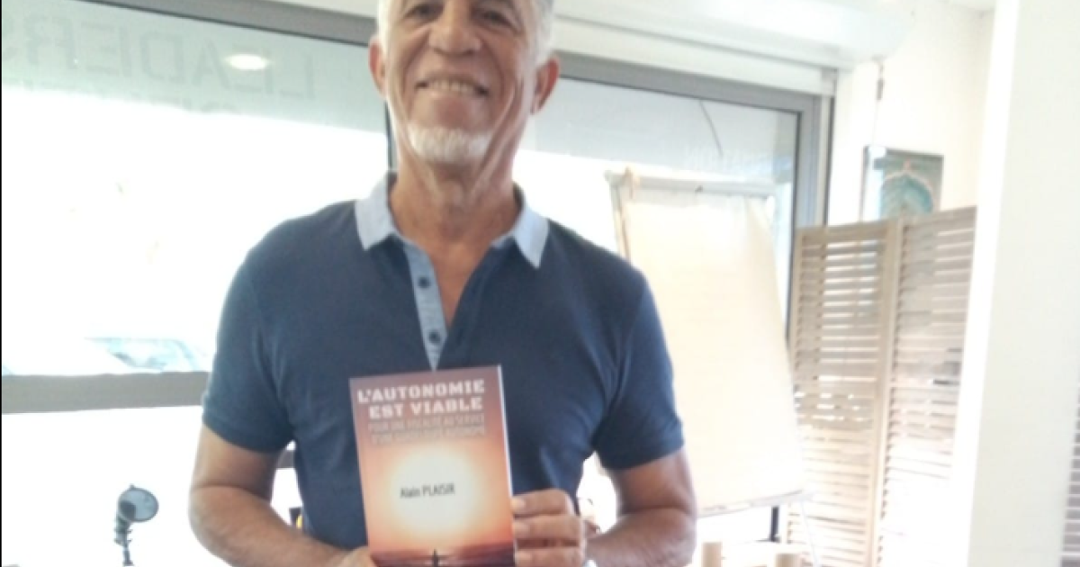     Alain Plaisir : "L'urgence absolue pour la Guadeloupe est de changer de statut"

