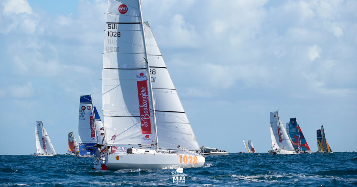     Mini Transat : les skippers contraints de se mettre à l’abri face à la tempête Gabrielle

