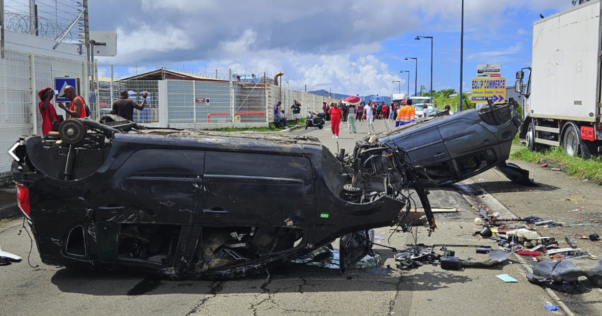     Un manifestant recherché pour violences sur un gendarme interpellé à Fort-de-France

