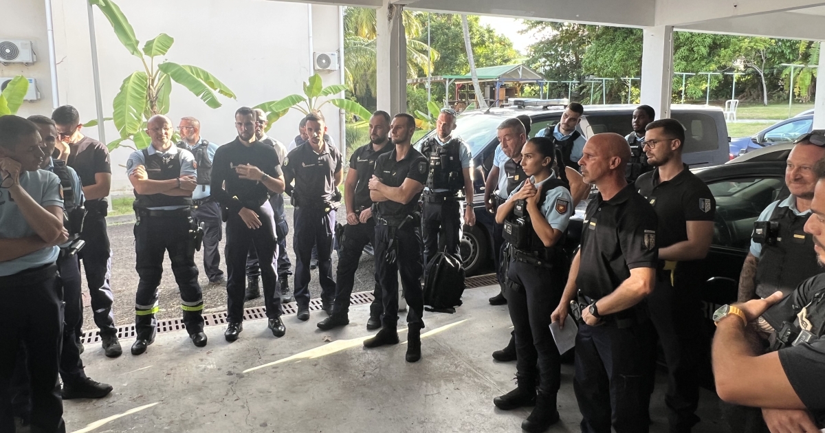     Des renforts de gendarmerie à Capesterre-Belle-Eau et à Goyave

