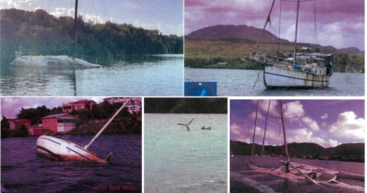     Navire abandonné recherche propriétaire

