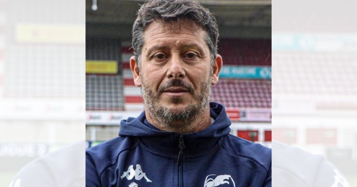     FOOTBALL : Fabien Mercadal est le nouveau sélectionneur de l'équipe de Martinique 

