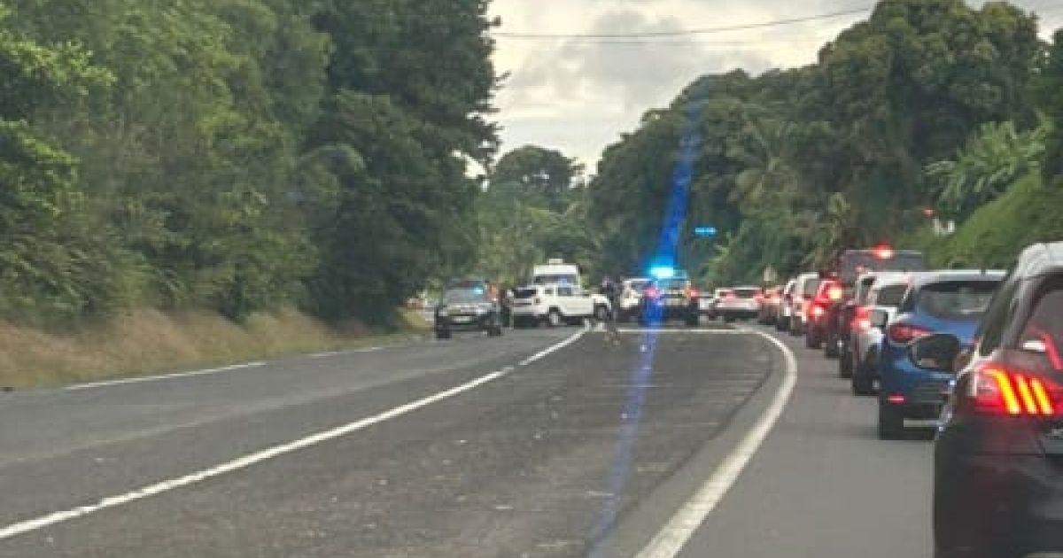    Accident mortel de Goyave : un suspect en garde à vue

