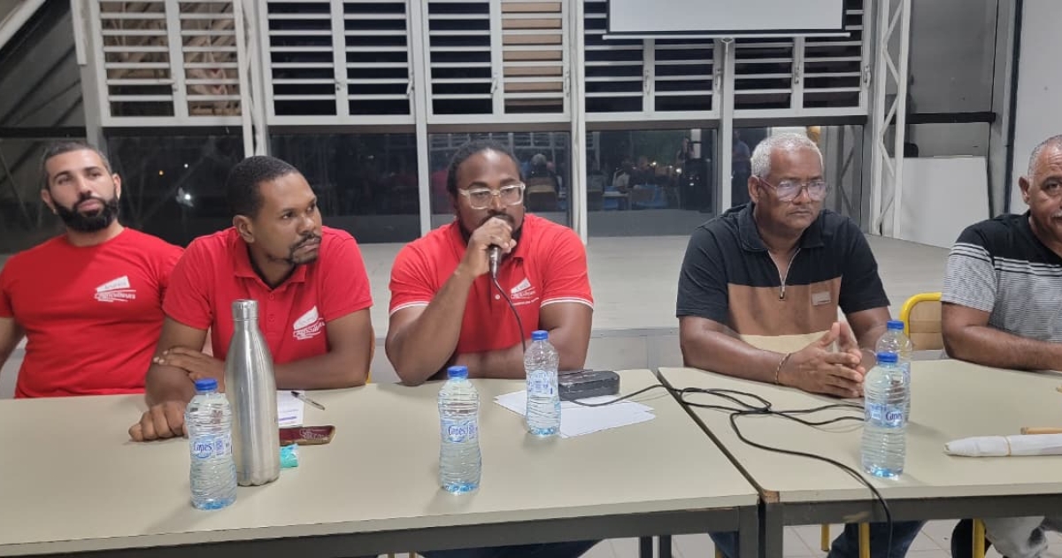     Face aux difficultés du secteur, la colère du monde agricole gronde en Guadeloupe

