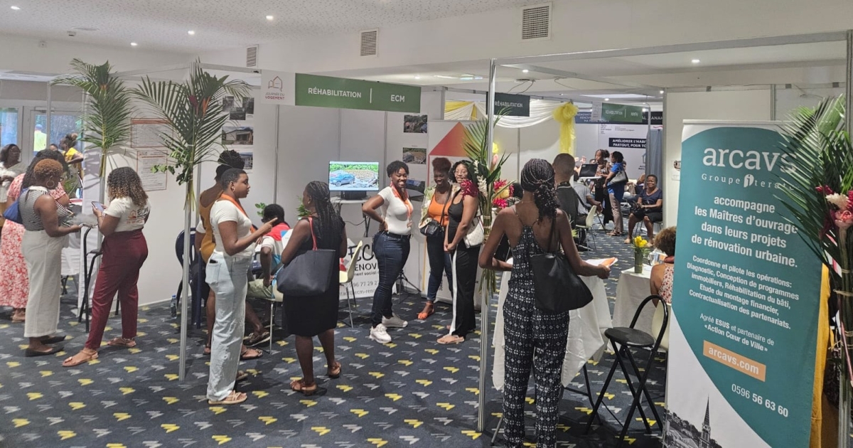     A Schœlcher, plus de 30 organismes mobilisés autour des enjeux du logement

