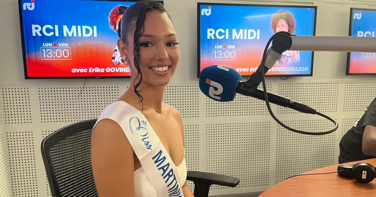     [VIDEO] Léaline Patry, Miss Martinique 2025, souhaite créer du lien avec les aînés

