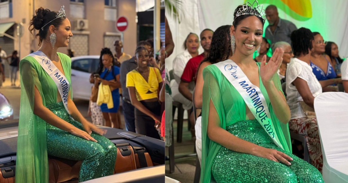     [VIDEO] Parade organisée au François pour fêter la victoire de Léaline Patry, Miss Martinique 2025

