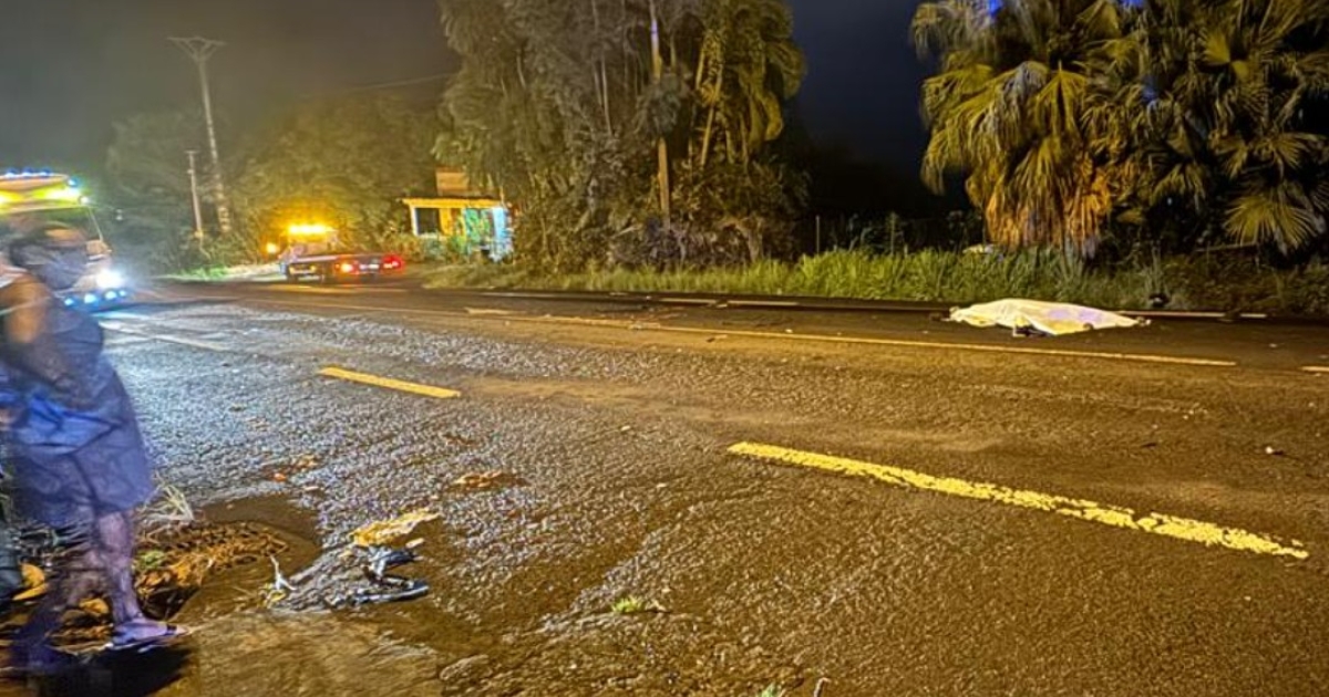    Accident mortel entre une moto et une fourgonnette à Capesterre Belle-Eau

