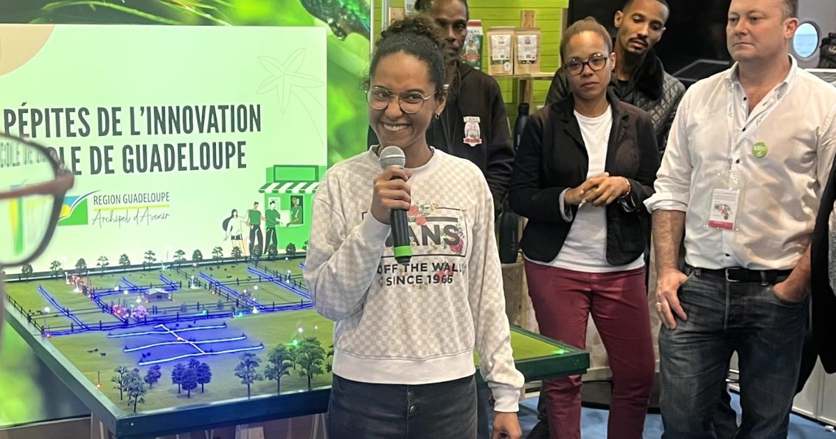     Capr'Îles : la première entreprise productrice de fromage de cabri créole en Guadeloupe

