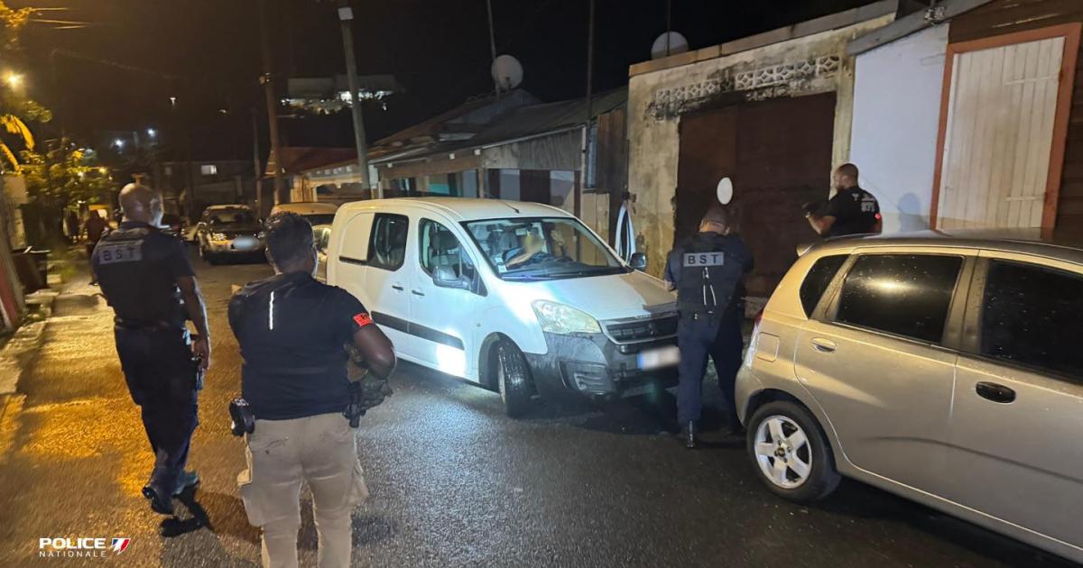    Opération de police à Pointe-à-Pitre : deux interpellations et 150 grammes d’herbe de cannabis saisis

