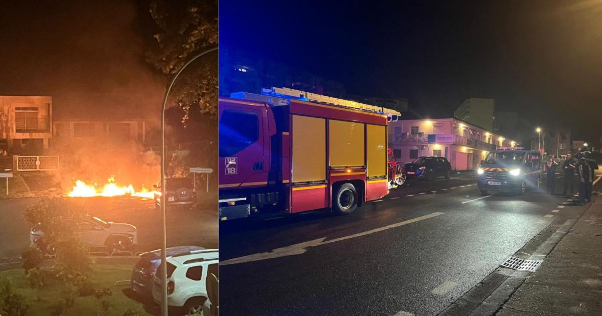     Plusieurs barrages incendiés et des tensions à la cité Ozanam à Schoelcher

