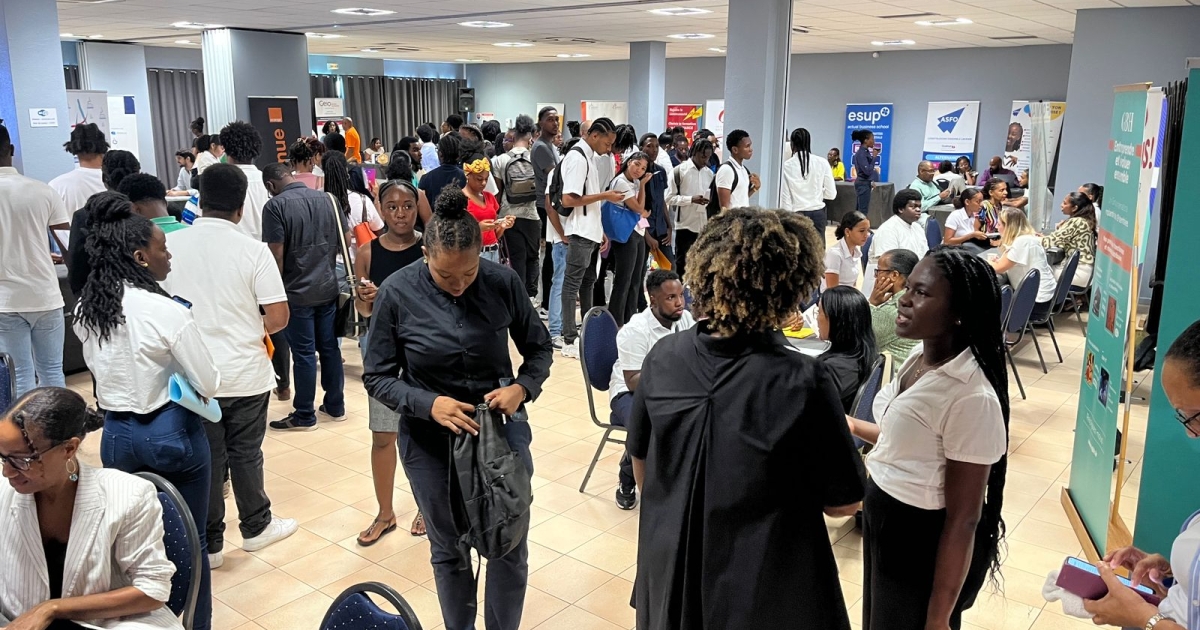     Plus de 300 jeunes au rendez-vous du 2ème Rallye de l’alternance au Gosier

