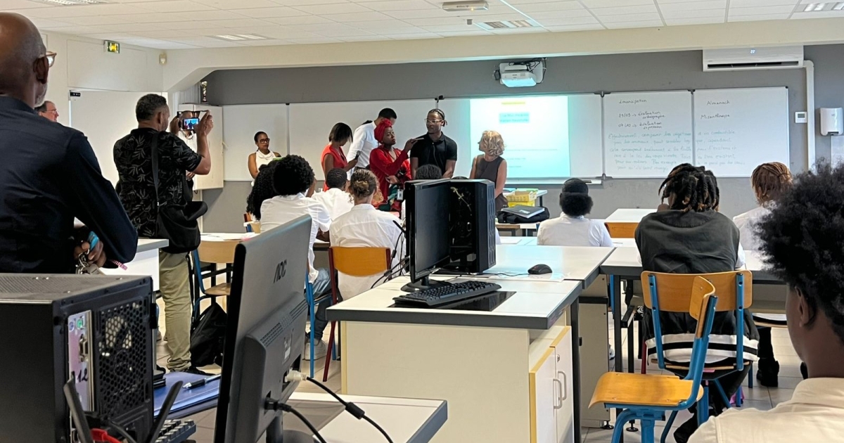     En Martinique, les classes préparatoires aux grandes écoles ont le vent en poupe

