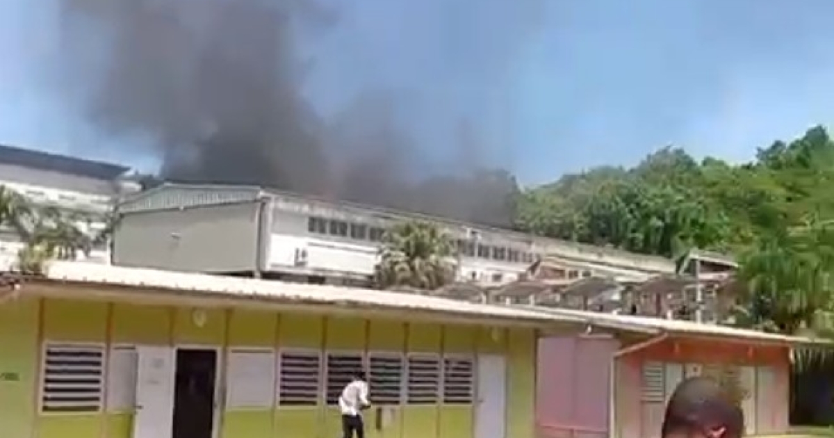     Incendie dans un atelier du lycée Chevalier de Saint-Georges

