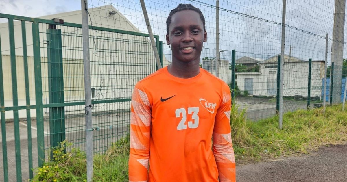     FOOTBALL. Le jeune gardien de but martiniquais Sutty Rushard à nouveau retenu en équipe de France 

