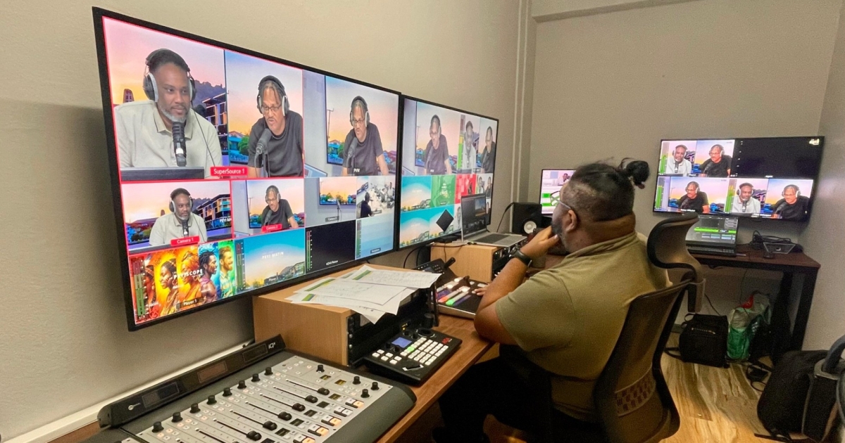     En Guyane, lancement officiel de Télé Péyi, la nouvelle chaîne locale

