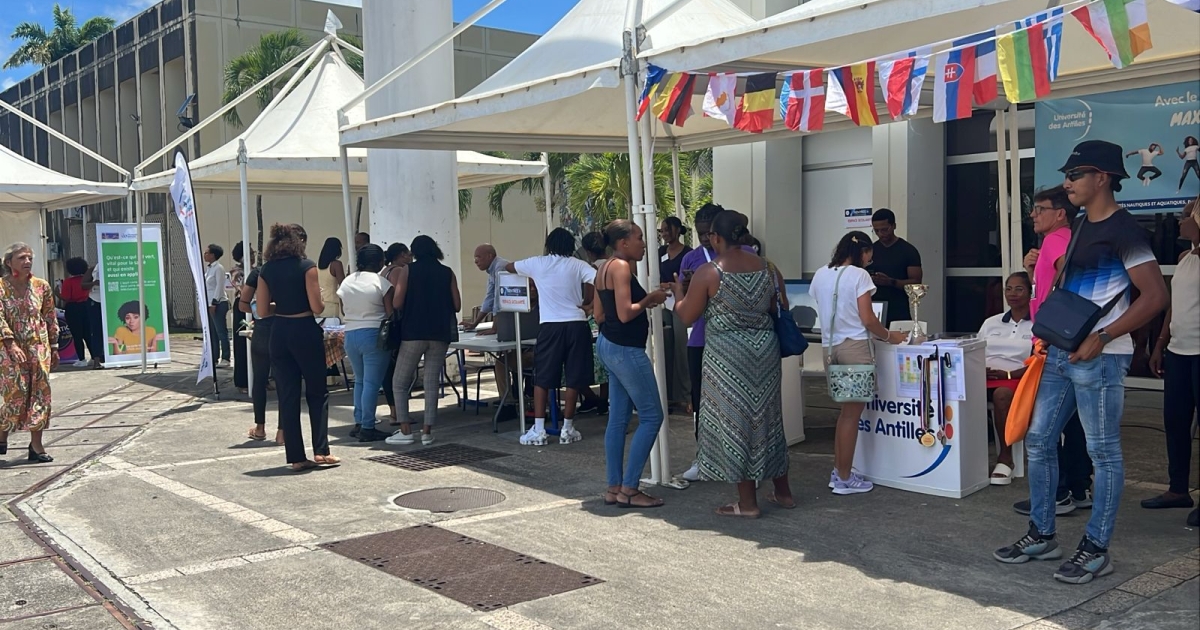     Une journée d’accueil pour les nouveaux étudiants, organisée à l’Université des Antilles


