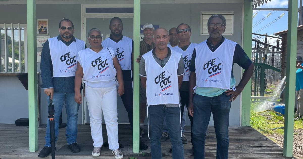     Gary Janvion, salarié d'Albioma, se dit victime d' « une cabale » de la direction de l'usine

