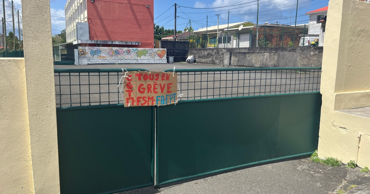     Mouvement social : pas de restauration scolaire à Fort-de-France ce vendredi

