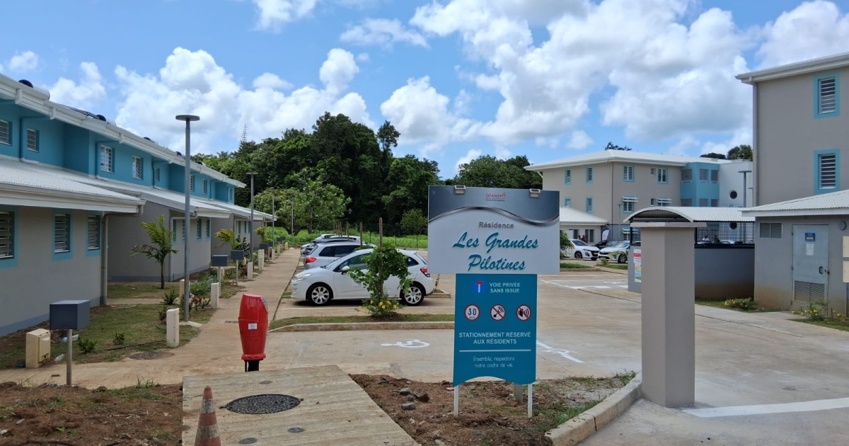     "Les Grandes Pilotines", un ensemble de 49 logements sociaux a été inauguré

