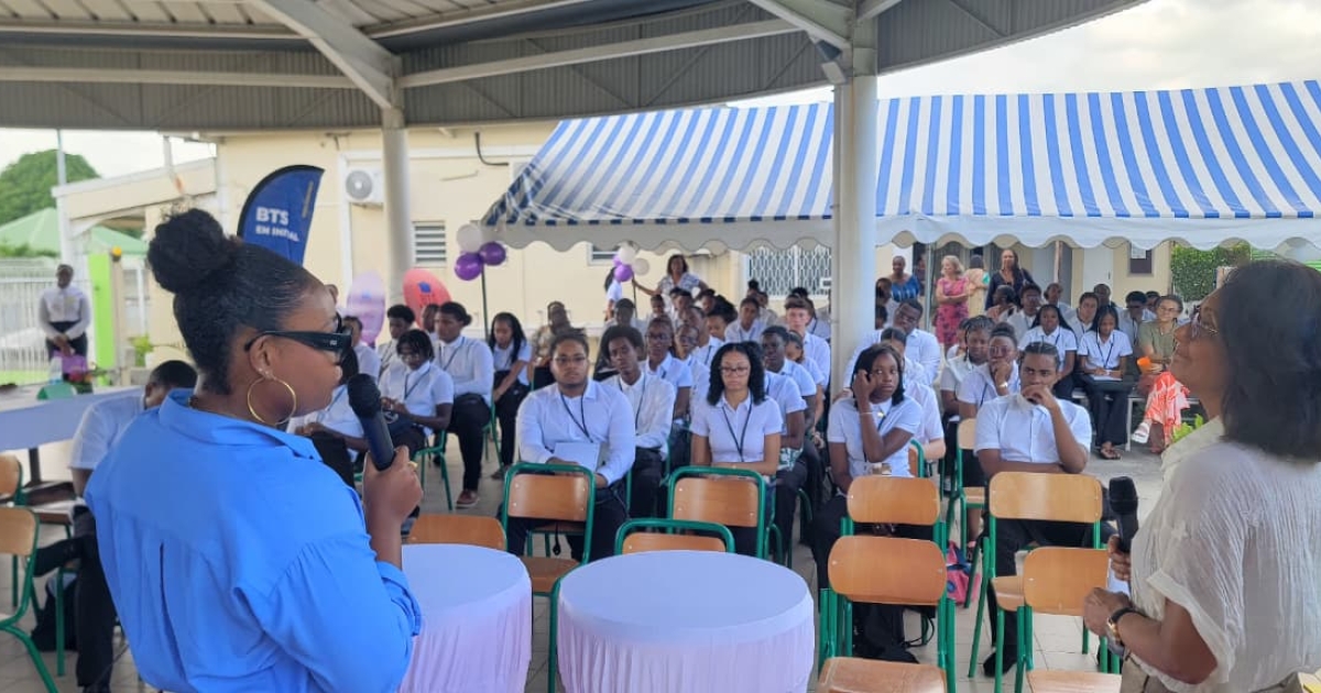     Au lycée de Bel'Air, l'insertion professionnelle se fait aussi par l'inspiration et le modèle

