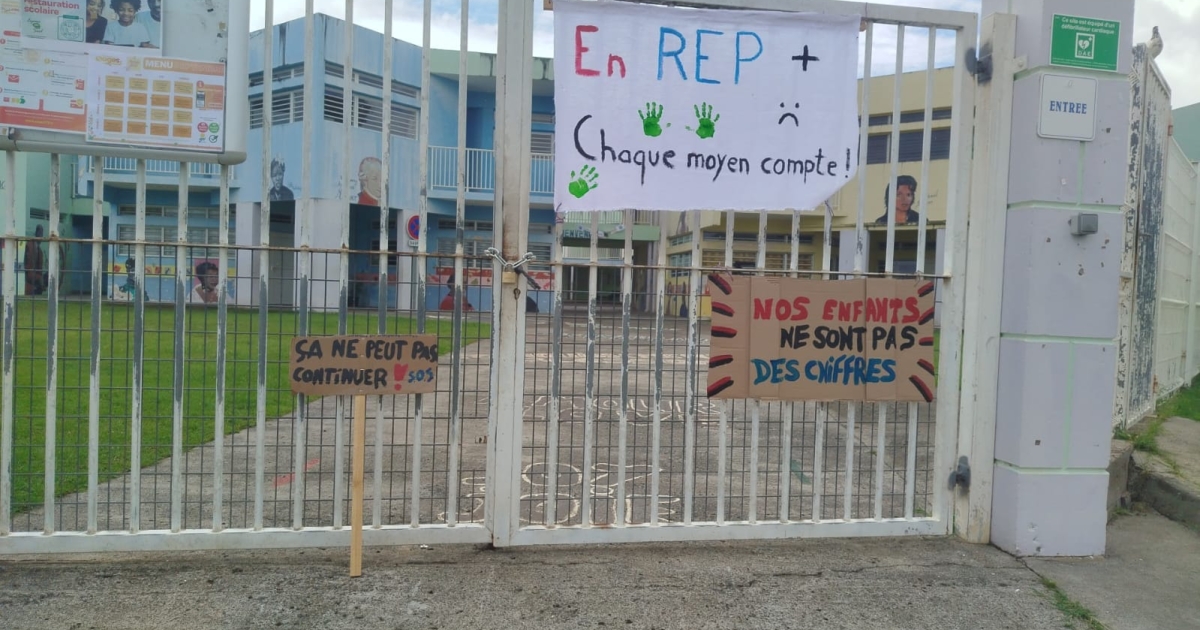     L’école Emmanuel Bruno au François bloquée faute d’enseignants suffisants

