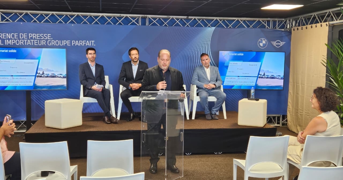     Les concessions BMW et MINI rouvriront leurs portes au début de l'année 2026 en Martinique

