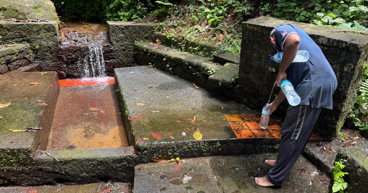     À Morne Capot, les habitants toujours privés d’eau après pannes, pluies et sabotages

