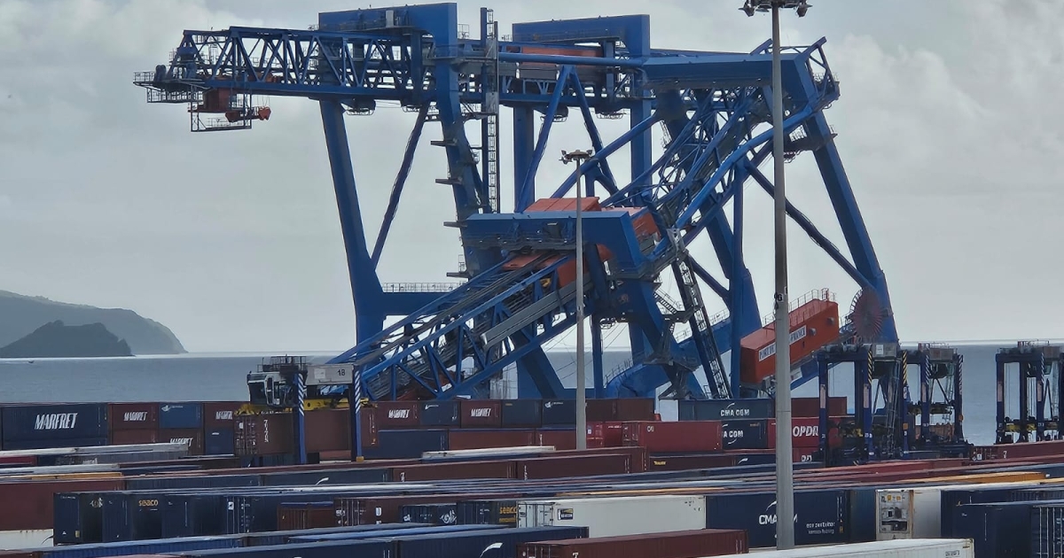     Après l’effondrement d’un portique au port de Fort-de-France, une cellule de soutien est mise en place

