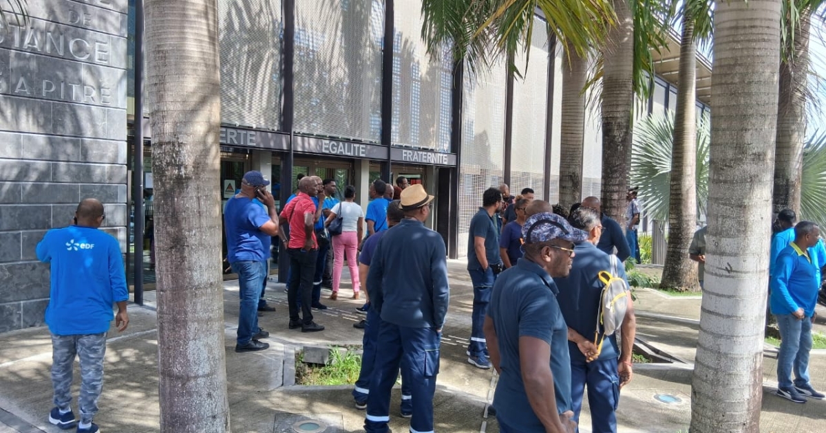     EDF-PEI : la CGTG saisit la justice en référé après les sanctions disciplinaires

