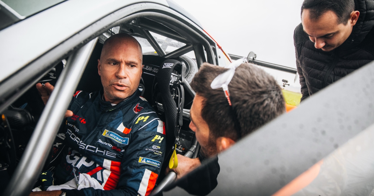     Simon Jean-Joseph s'aligne en Porsche au rallye Coeur de France

